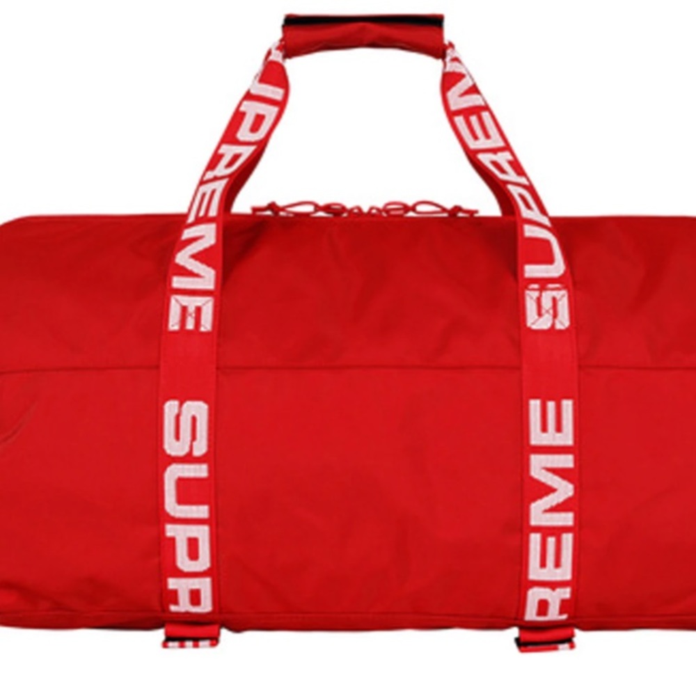 BRAND NEW SUPREME Duffle Bag (SS 18)